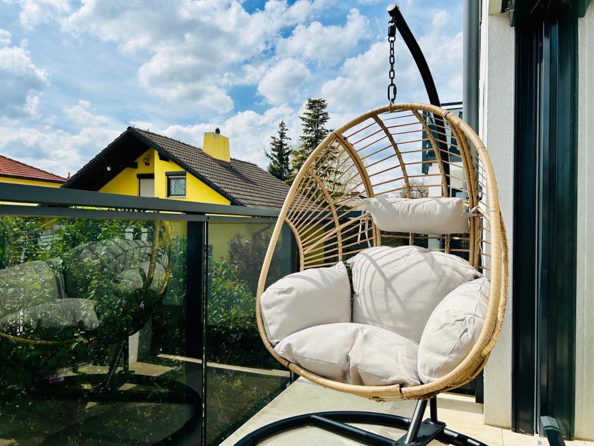 Modern - Free Parking - Balcony Apartment Vienna Luaran gambar