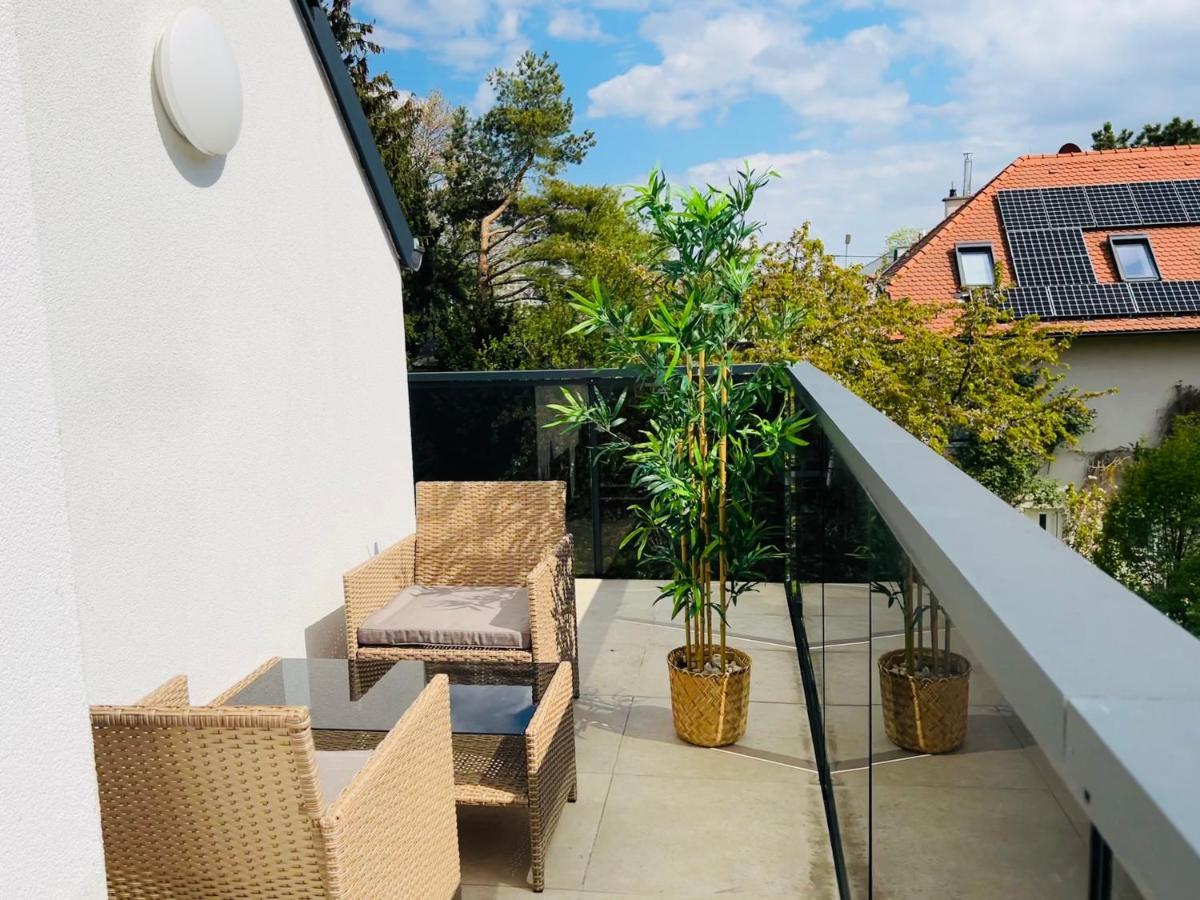 Modern - Free Parking - Balcony Apartment Vienna Luaran gambar